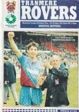 Tranmere Rovers v Bristol Rovers 23-Aug-1991