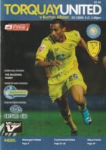 Torquay United v Burton Albion 23-Jan-2010
