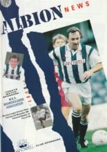 West Bromwich Albion v Bury 02-Nov-1991