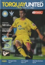 Torquay United v Bury  03-Oct-2009