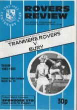 Tranmere Rovers v Bury 07-May-1983