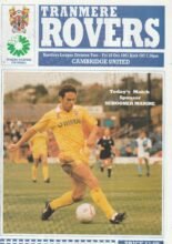 Tranmere Rovers v Cambridge United 18-Oct-1991