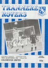 Tranmere Rovers v Colchester United 05-Sep-1986