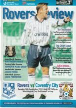 Tranmere Rovers v Coventry City 14-Sep-1999