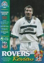 Tranmere Rovers v Crystal Palace 20-Feb-1996