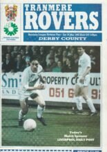 Tranmere Rovers v Derby County 14-Mar-1992