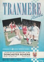 Tranmere Rovers v Doncaster Rovers 12-Mar-1990