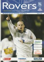 Tranmere Rovers v Doncaster Rovers 28-Mar-2005