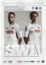 Tranmere Rovers v Everton 22-Jul-2014