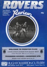 Tranmere Rovers v Hereford United 08-Mar-1985