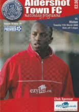 Aldershot Town v Histon 11-Mar-2008