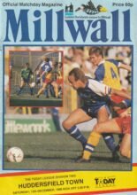 Millwall v Huddersfield Town 13-Dec-1986