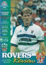 Tranmere Rovers v Huddersfield Town 26-Aug-1995