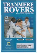 Tranmere Rovers v Huddersfield Town 28-Jan-2012