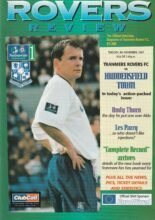 Tranmere Rovers v Huddersfield Town 04-Nov-1997