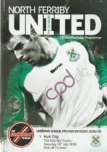 North Ferriby United v Hull City  18-Jul-2009