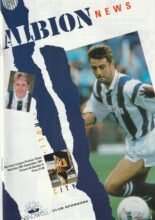 West Bromwich Albion v Hull City 28-Sep-1991