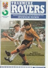 Tranmere Rovers v Ipswich Town 21-Feb-1992