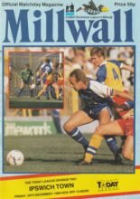 Millwall v Ipswich Town 26-Dec-1986