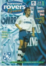 Tranmere Rovers v Ipswich Town 29-Sep-1998