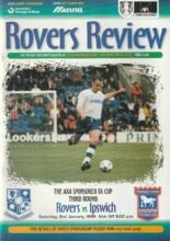 Tranmere Rovers v Ipswich Town 02-Jan-1999