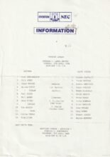 Everton Reserves v Leeds United Reserves 05-Apr-1988