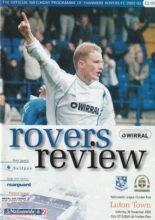 Tranmere Rovers v Luton Town 30-Nov-2002