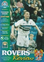 Tranmere Rovers v Luton Town 07-Oct-1995