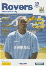 Tranmere Rovers v Manchester City 15-Jul-2005