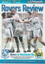 Tranmere Rovers v Manchester City 16-Oct-1999