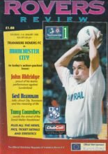 Tranmere Rovers v Manchester City 31-Jan-1998