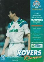 Tranmere Rovers v Middlesbrough 07-May-1995