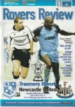 Tranmere Rovers v Newcastle United 20-Feb-2000