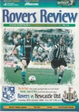 Tranmere Rovers v Newcastle United 27-Oct-1998