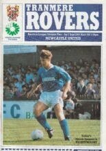 Tranmere Rovers v Newcastle United 07-Sep-1991