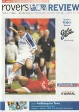 Tranmere Rovers v Northampton Town  12-Feb-2002