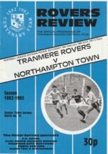 Tranmere Rovers v Northampton Town 19-Feb-1983