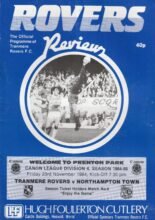 Tranmere Rovers v Northampton Town 23-Nov-1984