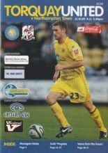 Torquay United v Northampton Town  31-Oct-2009