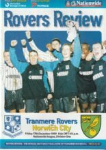 Tranmere Rovers v Norwich City 17-Dec-1999