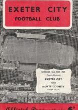 Exeter City v Notts County 13-May-1967