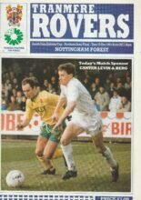 Tranmere Rovers v Nottingham Forest 10-Dec-1991
