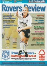 Tranmere Rovers v Nottingham Forest  20-Nov-1999