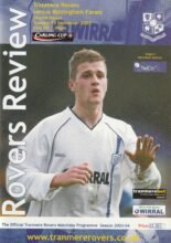 Tranmere Rovers v Nottingham Forest 24-Sep-2003