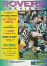 Tranmere Rovers v Nottingham Forest 24-Feb-1998