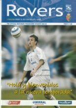 Tranmere Rovers v Osasuna 30-Jul-2004
