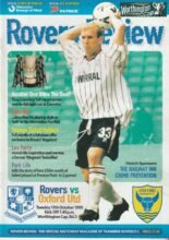 Tranmere Rovers v Oxford United 12-Oct-1999