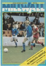 Millwall v Plymouth Argyle 02-Nov-1982
