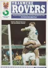 Tranmere Rovers v Plymouth Argyle 08-Nov-1991