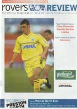 Tranmere Rovers v Preston North End 11-Sep-2001